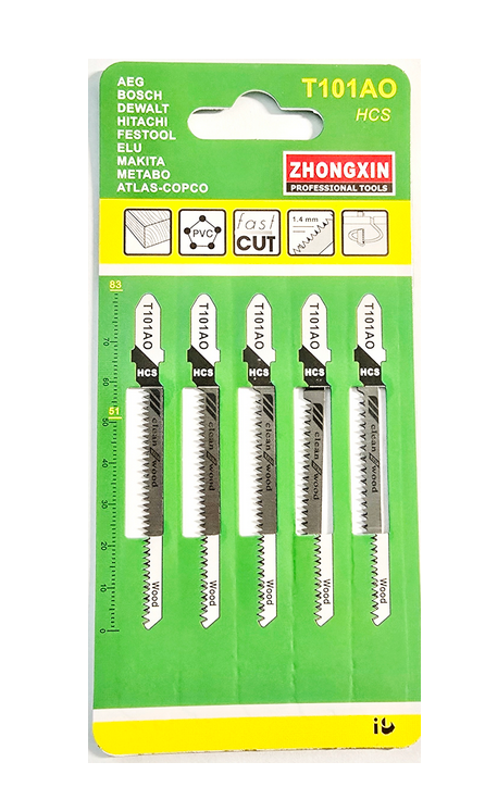 Pilky pilové plátky do přímočaré pily