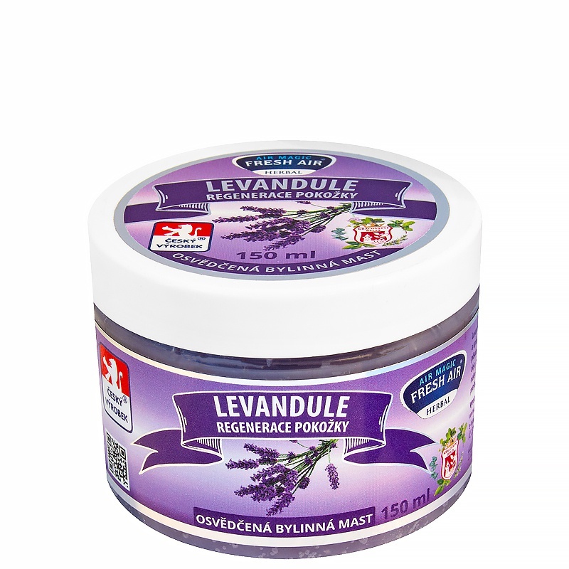 Fresh Air bylinná mast Levandule 150 ml
