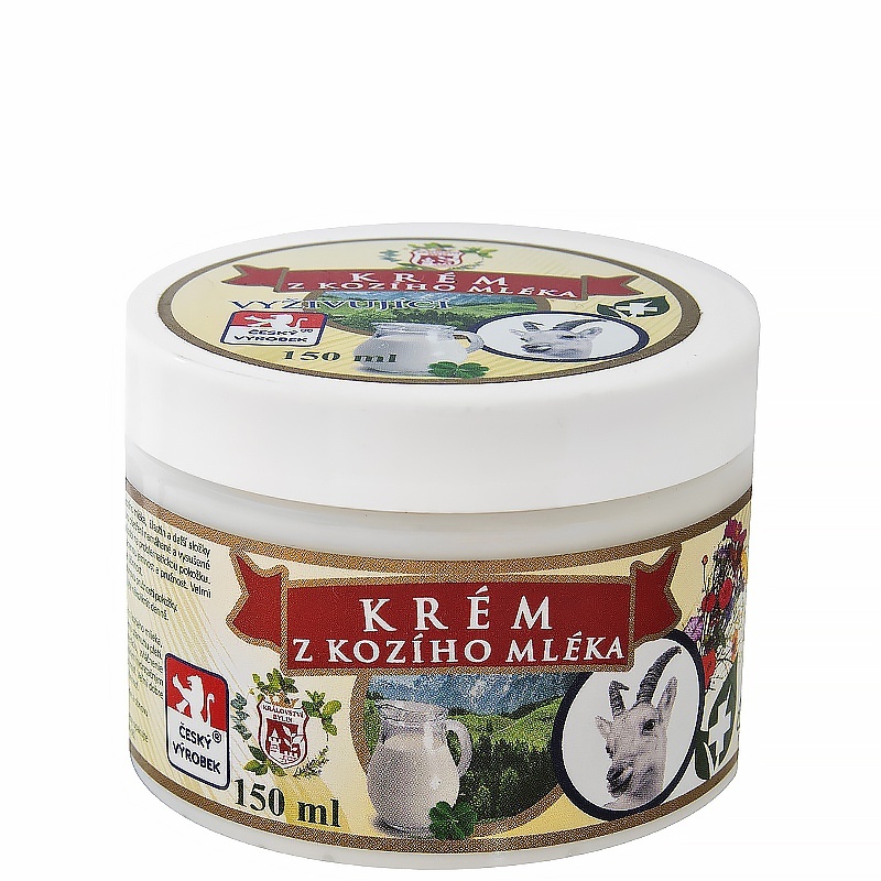 Fresh Air krém z kozího mléka - vyživující, 150 ml