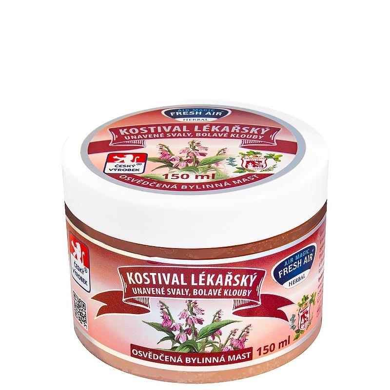 Fresh Air bylinná mast Kostival lékařský 150 ml