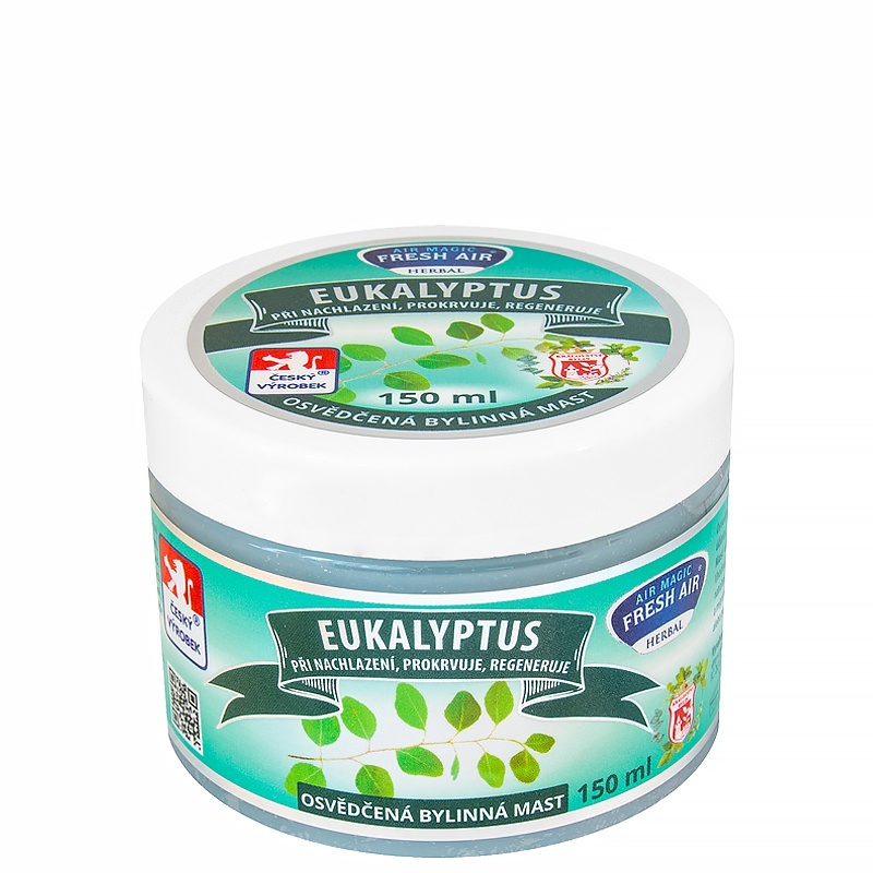 Fresh Air bylinná mast Eukalyptus 150 ml