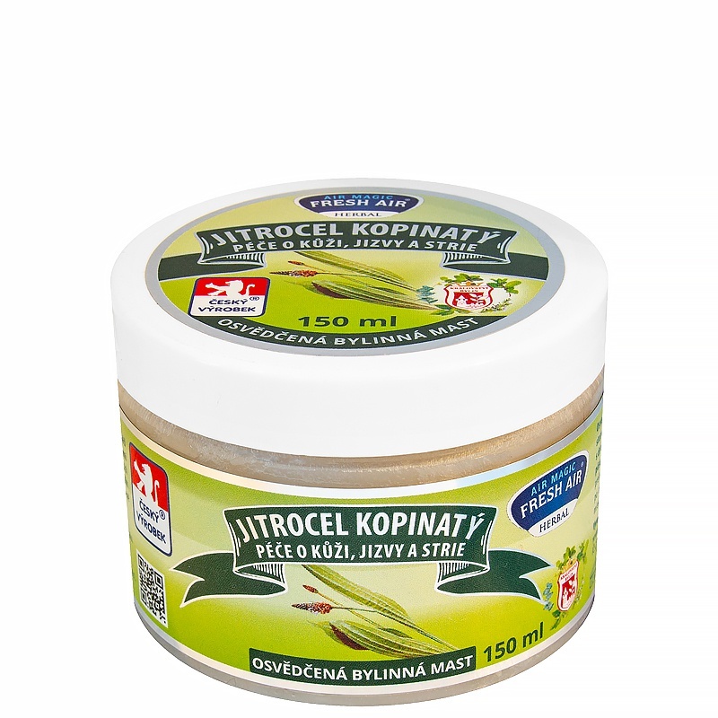 Fresh Air bylinná mast Jitrocel kopinatý 150 ml