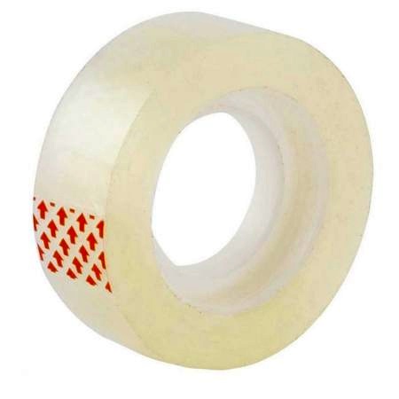 QiiM Lepicí páska transparentní | akrylová 18mm x 20m | univerzální