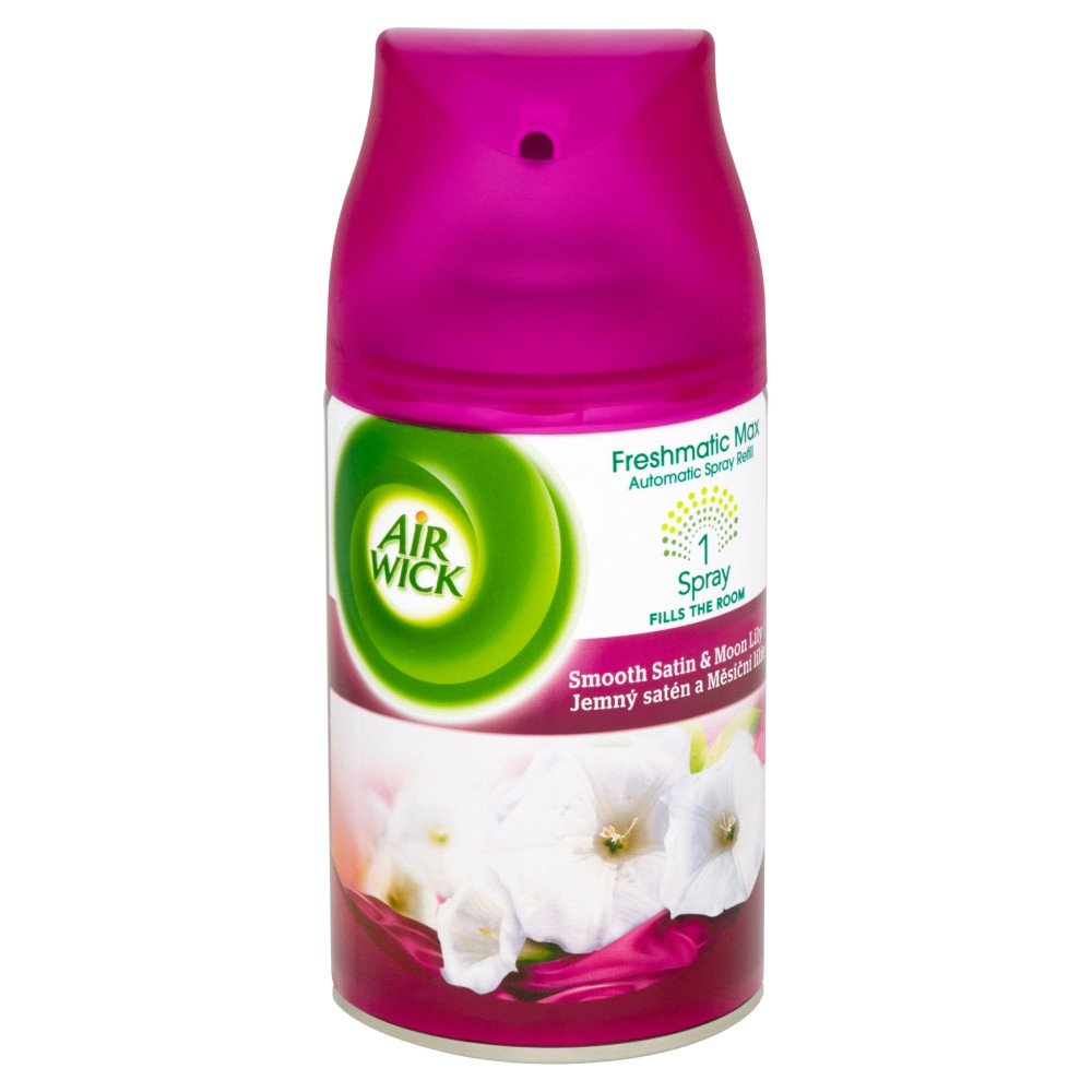 AIR WICK náplň Smooth Satin a Moon Lily 250 ml