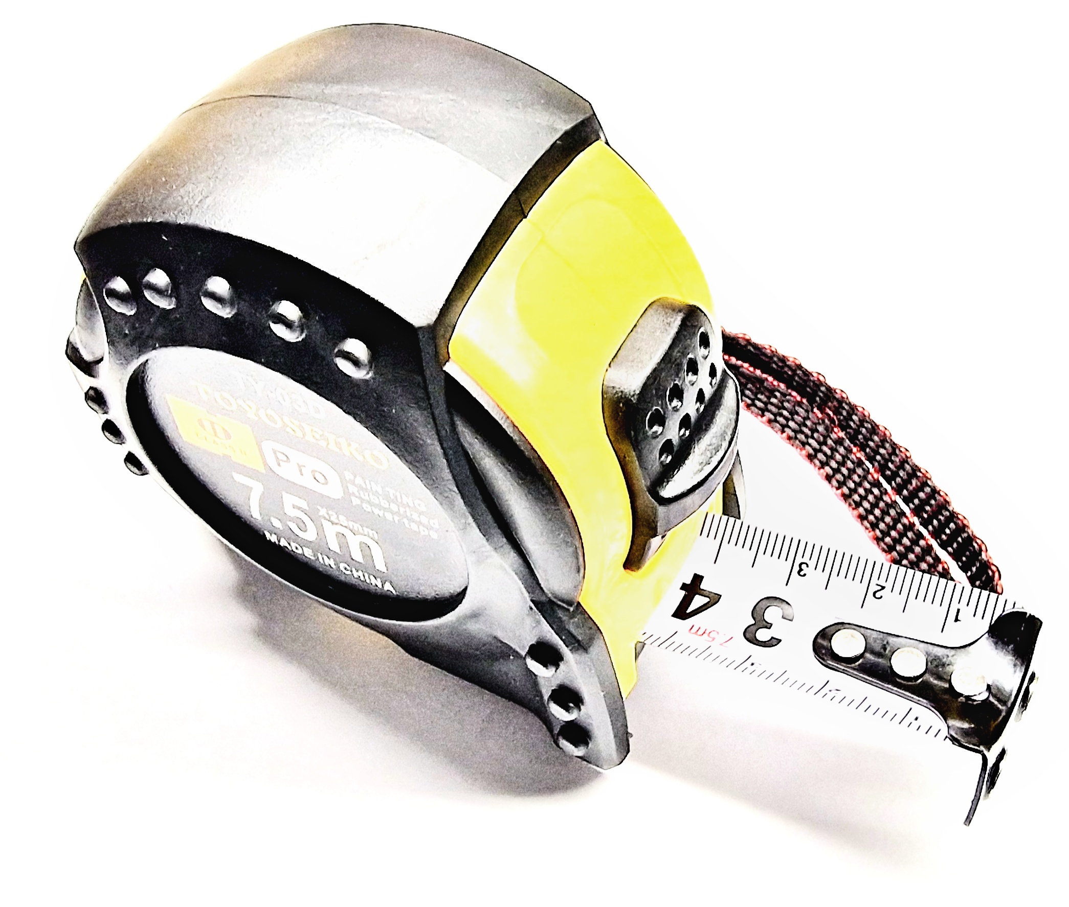 Toyoseiko metr svinovací 7,5m šířka pásku 25mm, TY-03D