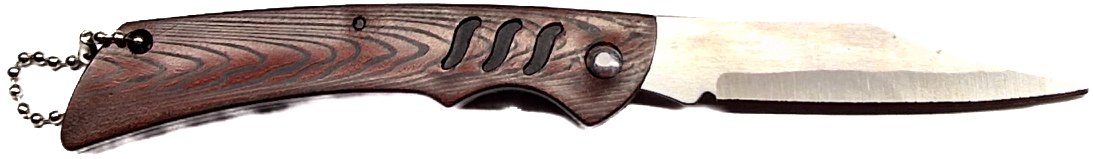 Kapesní zavírací nůž QiiM 5479-V, hnědý