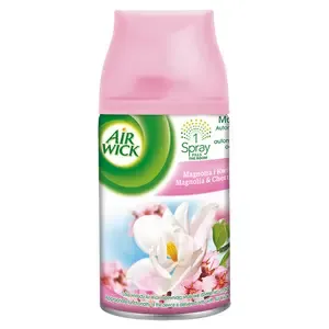 AIR WICK náplň magnolia and cherry blossom 250 ml