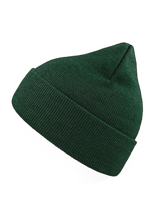 Zimní čepice QiiM ZK-01, zelená, unisize, unisex