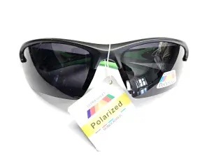 Polarizační brýle Qiim F4710P - šedé, plastové, UV 400 cat. 3