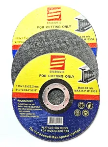 Eurosonic Řezný Kotouč na Kov, 115x1,2x22,2mm, 13300 ot/min, Pro Železo a Ocel