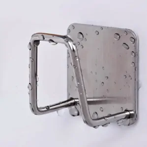 QiiM DN-1 - Držák na houbičky, nerezová ocel, lepící