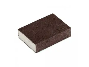 QiiM Magic - Magická houbička na nádobí, hnědá