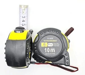 Toyoseiko metr svinovací 10m šířka pásku 25mm, TY-03D10