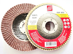 Eurosonic Lamelový Brusný Kotouč, 115x22,2mm, Zrnitost A60, 13300 ot/min