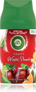 AIR WICK FreshMatic náplň Zimní punč 250 ml, speciální kolekce