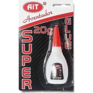 AIT Super Glue Aventador vteřinové lepidlo 20g – snížená cena, obal mírně znečištěn