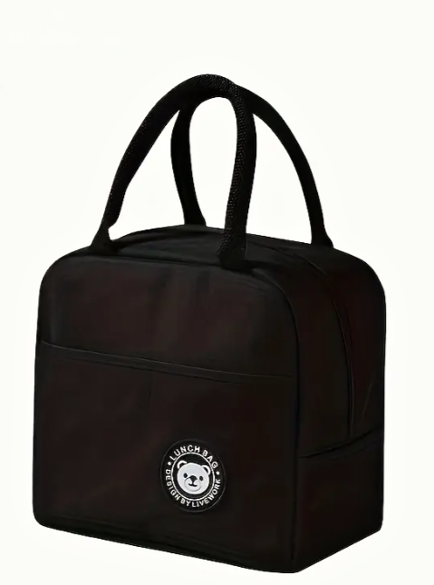 Chladicí taška Nakida CB236B 6L černá | Termo taška na jídlo a pití | Pikniková taška | Cestovní chladicí box