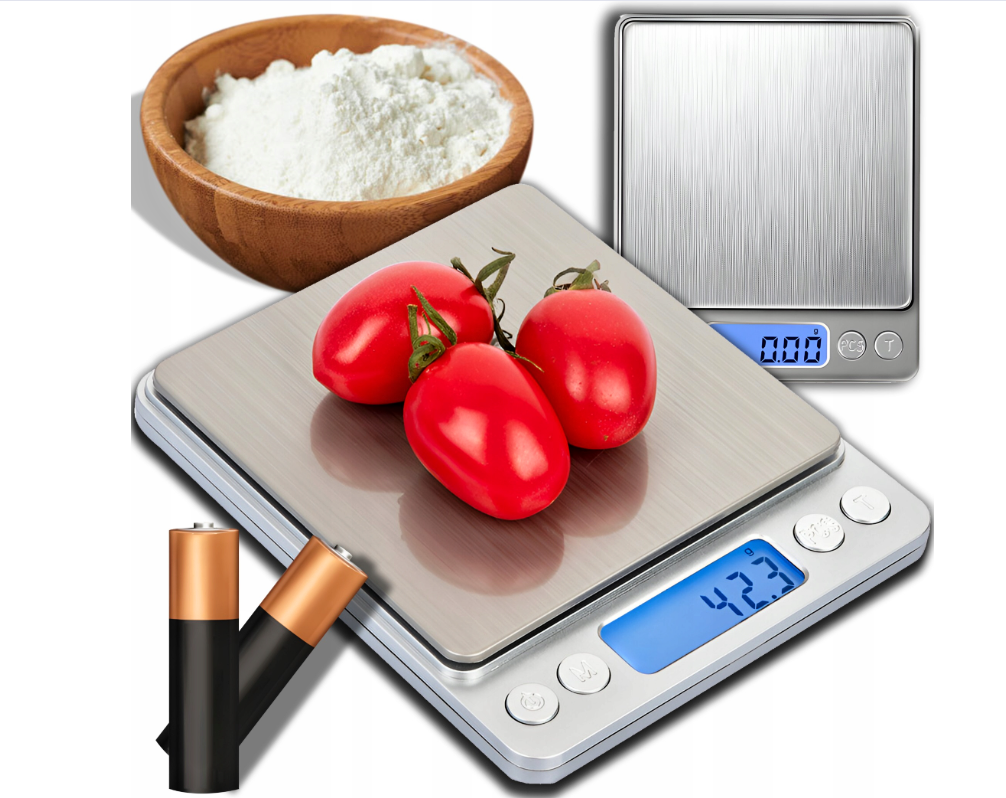 Reto MB Pro 200g/0,01g | Přesná digitální váha na šperky | Kuchyňská váha na koření | Kapesní mini váha s LCD