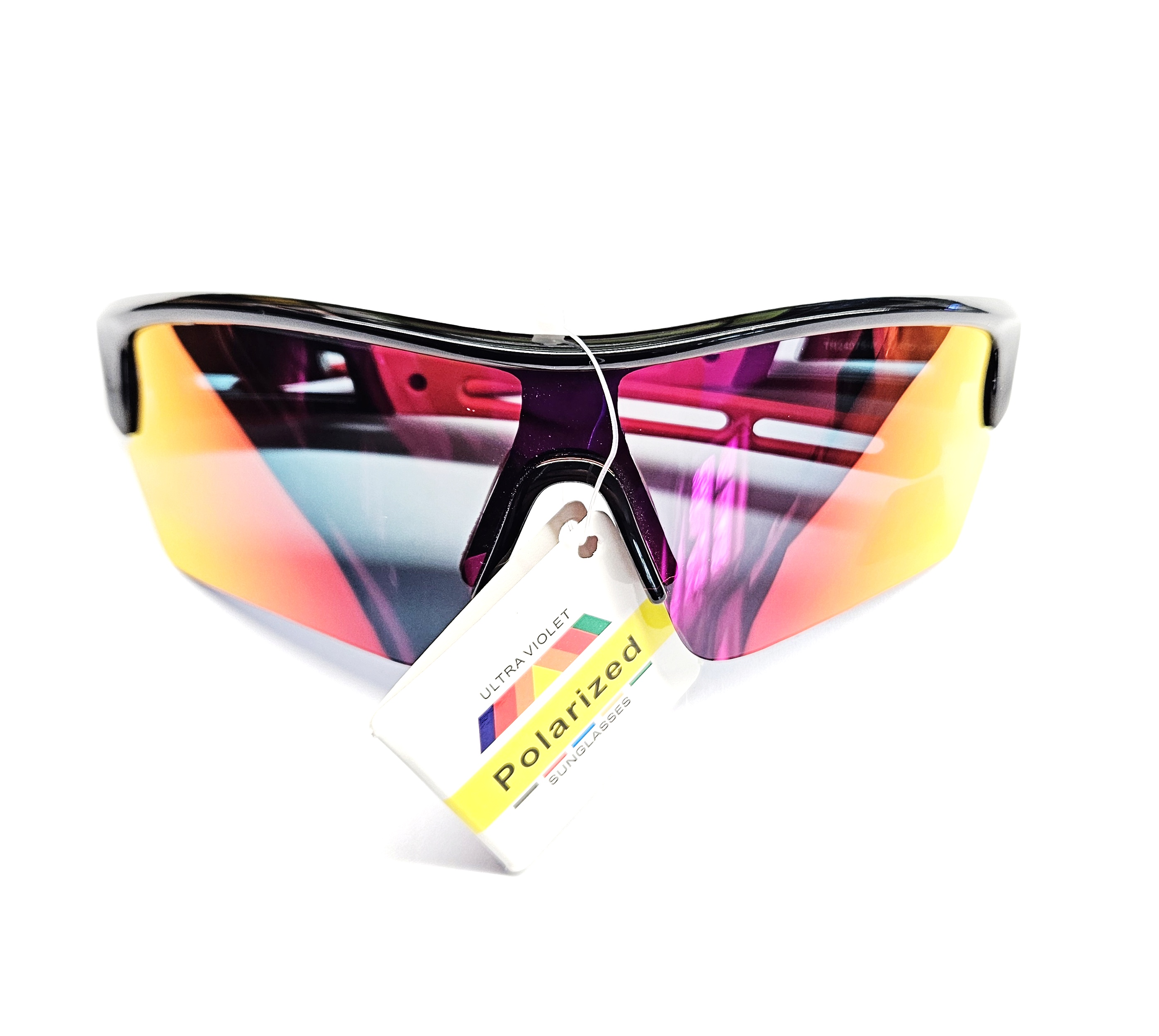 Polarizační brýle Nakida Sport TR24075P - zrcadlová červenofialová