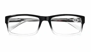 Dioptrické brýle na čtení QiiM Flexi TK-1207, plastové unisex, +0,5 dioptrie