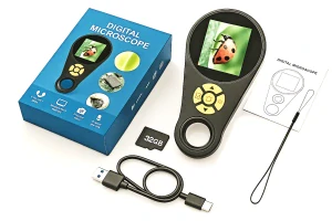 Nakida KY38 digitální mikrolupa (mikroskop) 500× (bez karty)