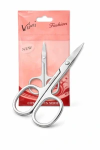 Manikúrní nůžky Weiwei nerezové 8,5 cm, rovné