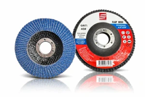 Lamelový brusný kotouč Eurosonic BL-0328 115 mm, modrý zrnitost P40