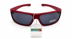 Sluneční unisex brýle Renato 24534, vínový matný rám / šedá skla, Cat.3