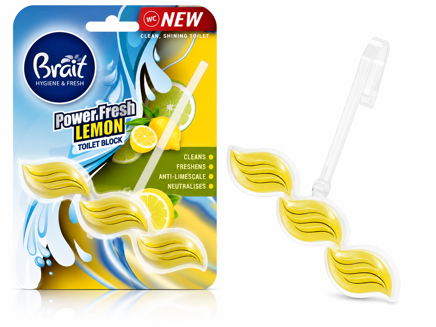 Brait WC Power Fresh Citron 39 g