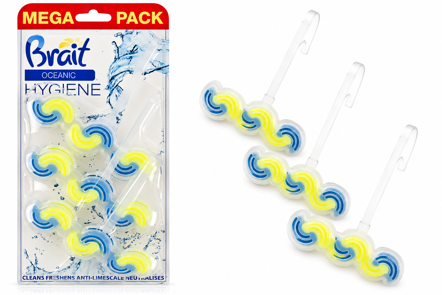 Brait WC Oceanic Mega Pack 3x 45 g