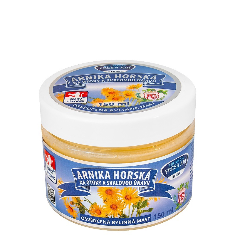 Fresh Air bylinná mast Arnika horská 150 ml