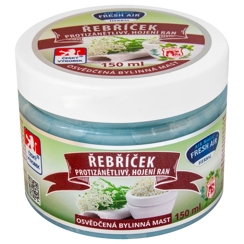 Fresh Air bylinná mast Řebříček 150 ml