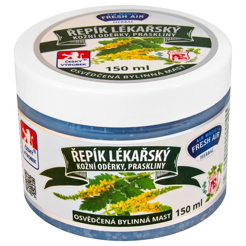 Fresh Air bylinná mast Řepík lékařský 150 ml