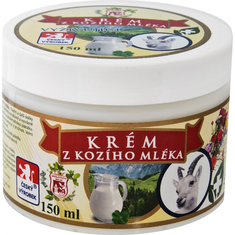 Fresh Air krém z kozího mléka - vyživující, 150 ml