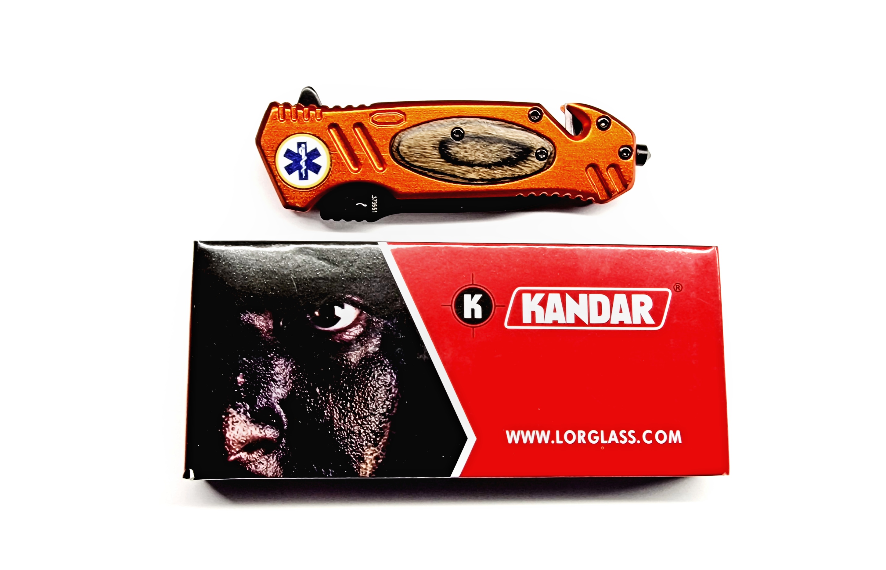 KANDAR N-140 multifunkční zavírací záchranářský nůž, 20,5 cm