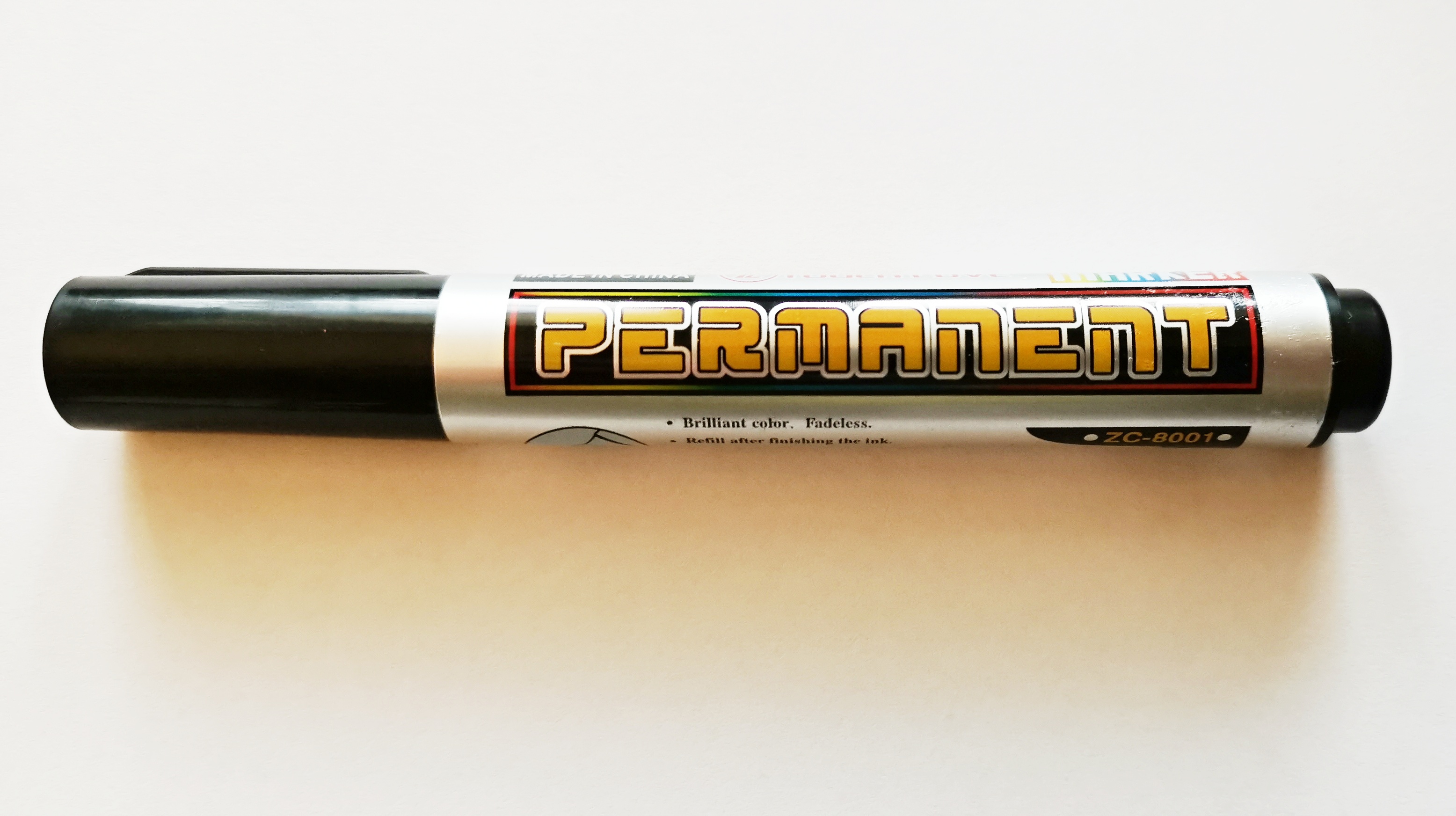 Permanentní popisovač Fix Marker Bold Point, černý