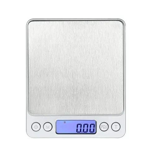 Kapesní váha QiiM HT-315, 500x0,01g + 2x miska