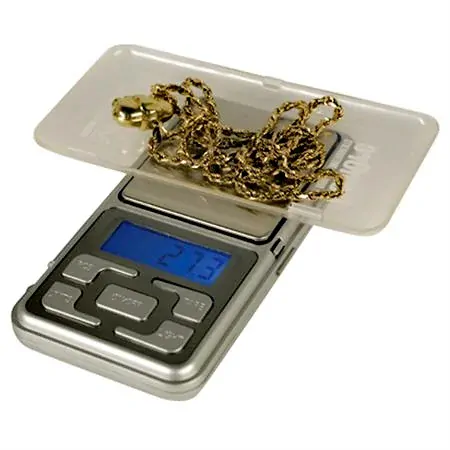 ISO 135 Digitální kapesní váha 200g /0,01g