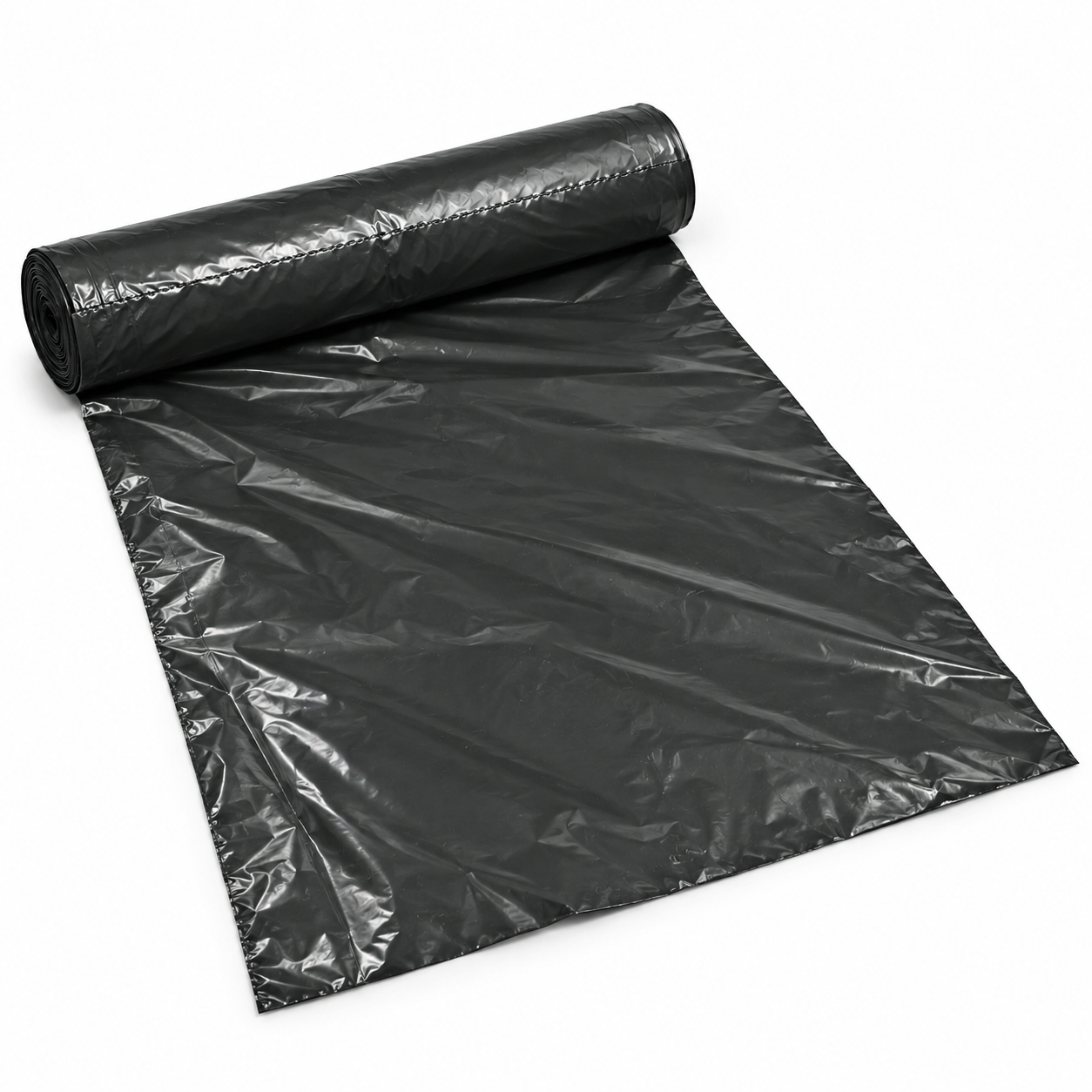 Warto LD pytle na odpad 150 l, 80 × 120 cm, 20 ks, černé