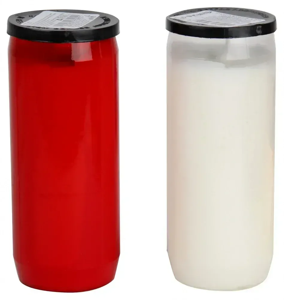 Admit Olejová svíce, 200 g, OL-4, červená