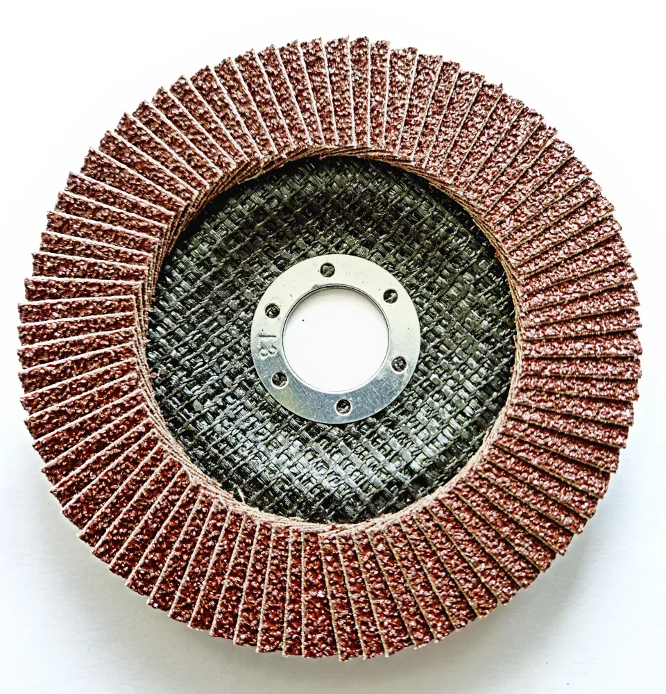 Eurosonic Lamelový Brusný Kotouč, 125x22,2mm, Zrnitost A40, 12200 ot/min