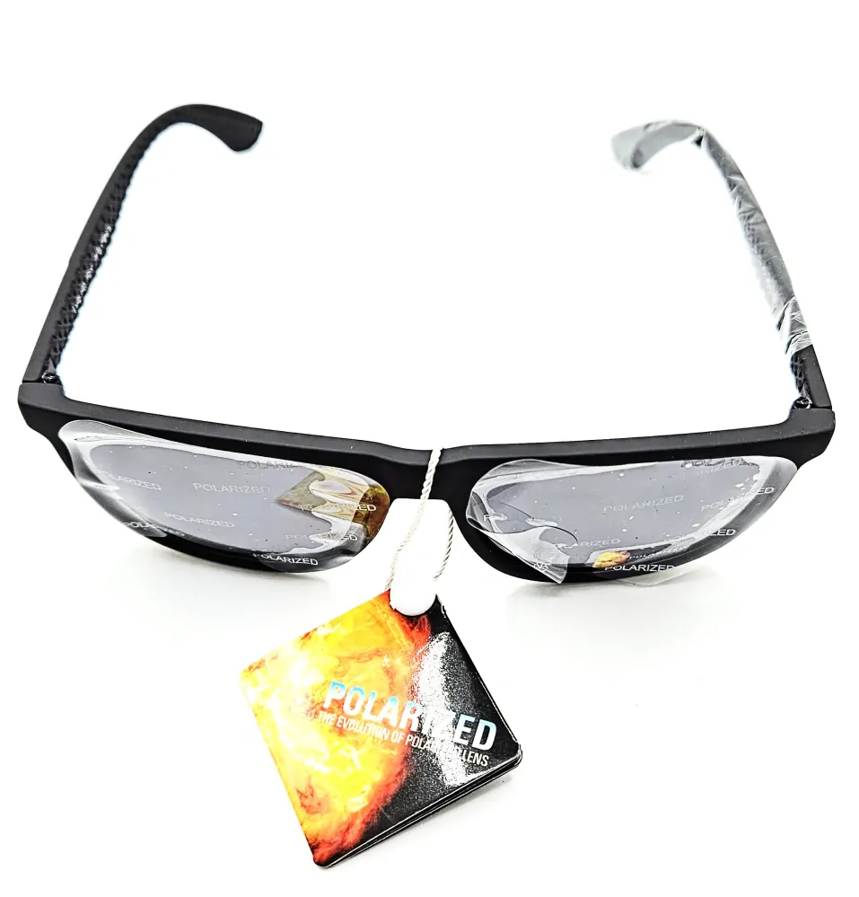 Polarizační brýle Qiim P02.123 - šedá, plastové, UV 400 cat. 3