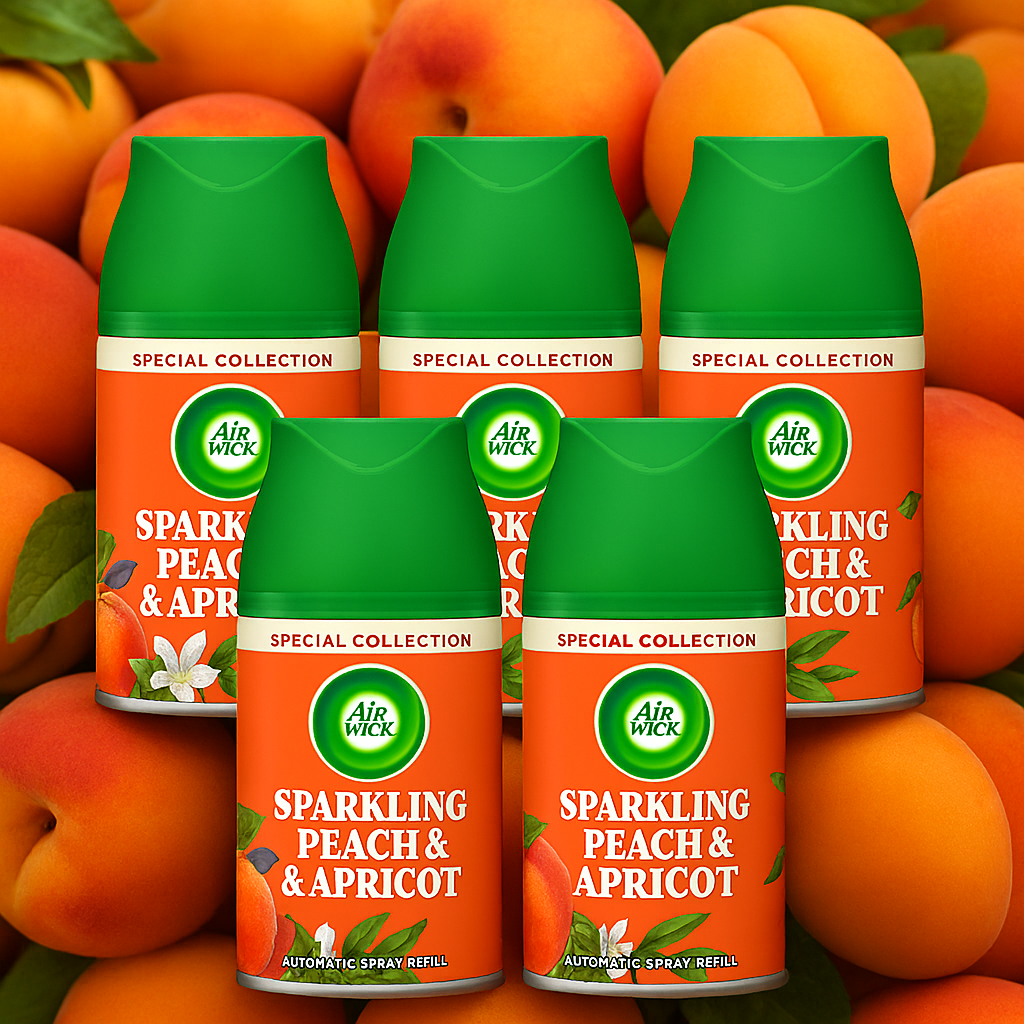 AIR WICK náplň Sparkling Peach & Apricot 250 ml