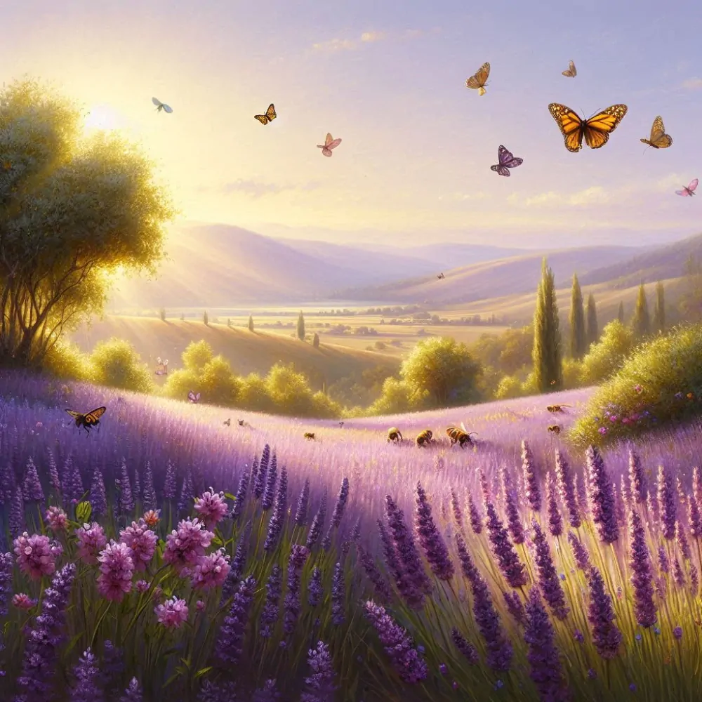 Fresh Air náplň Lavender,Levandule 260ml