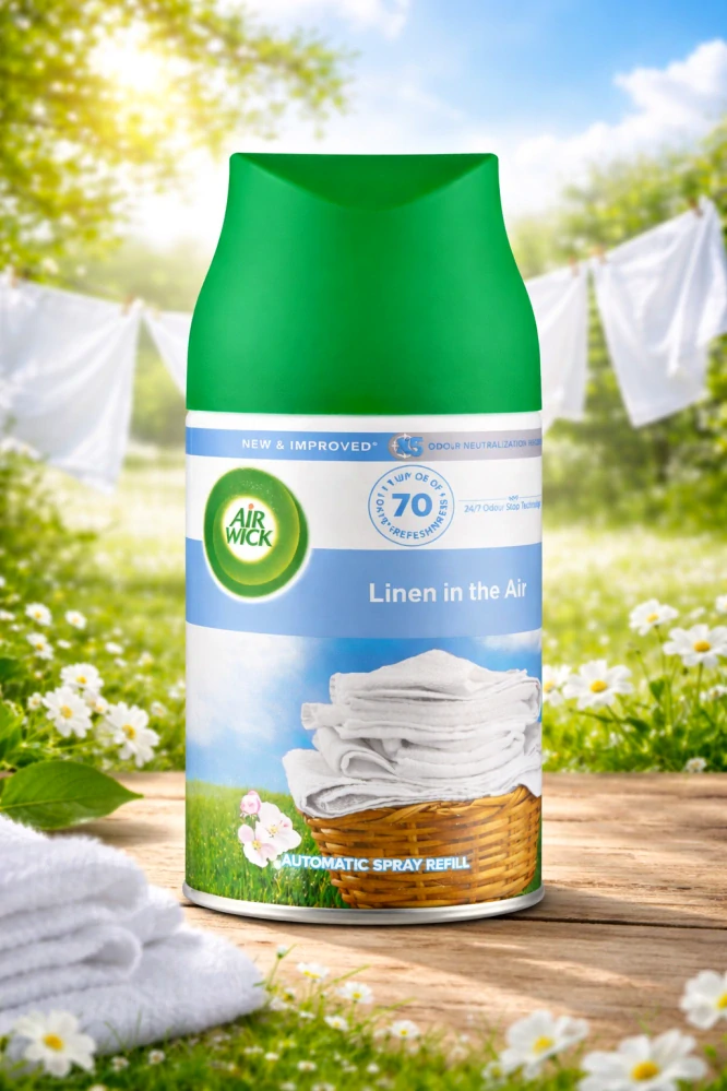 AIR WICK náplň Linen in the Air 250 ml