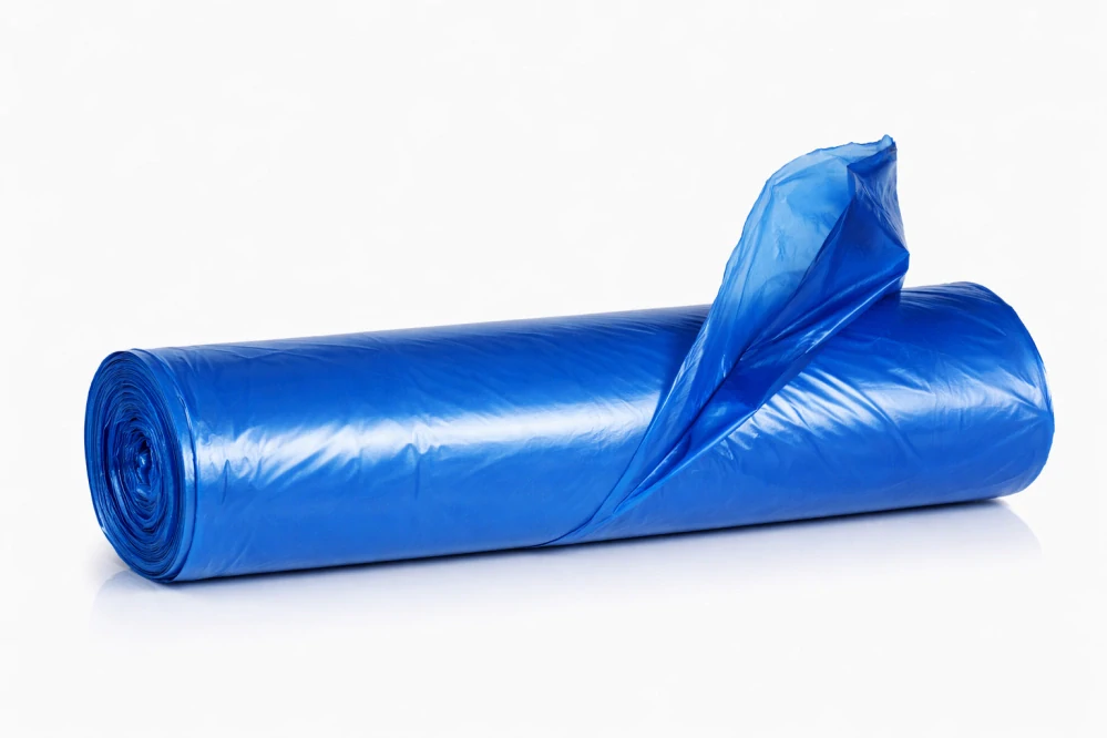 Pytle na odpad VI PACK modré pevné objem 60 l rozměr 60 × 70 cm ,10ks