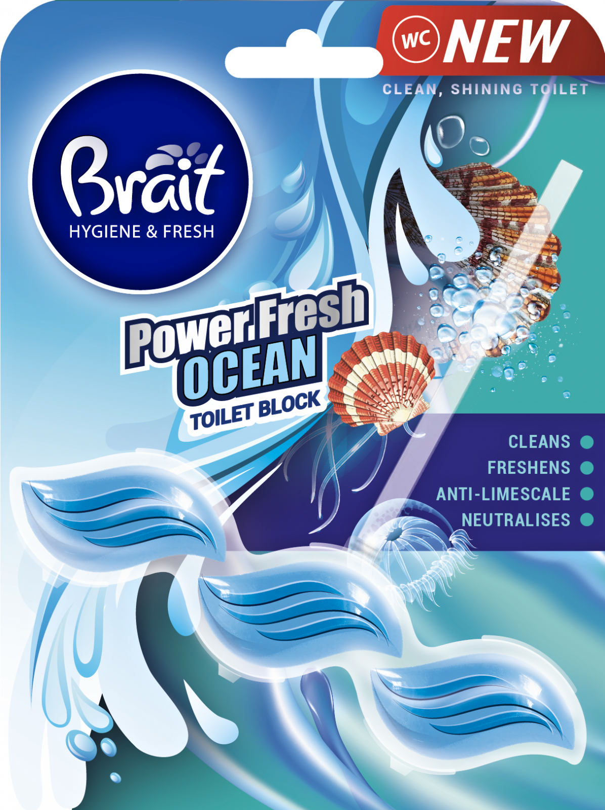 Brait WC Power Fresh Ocean 39 g