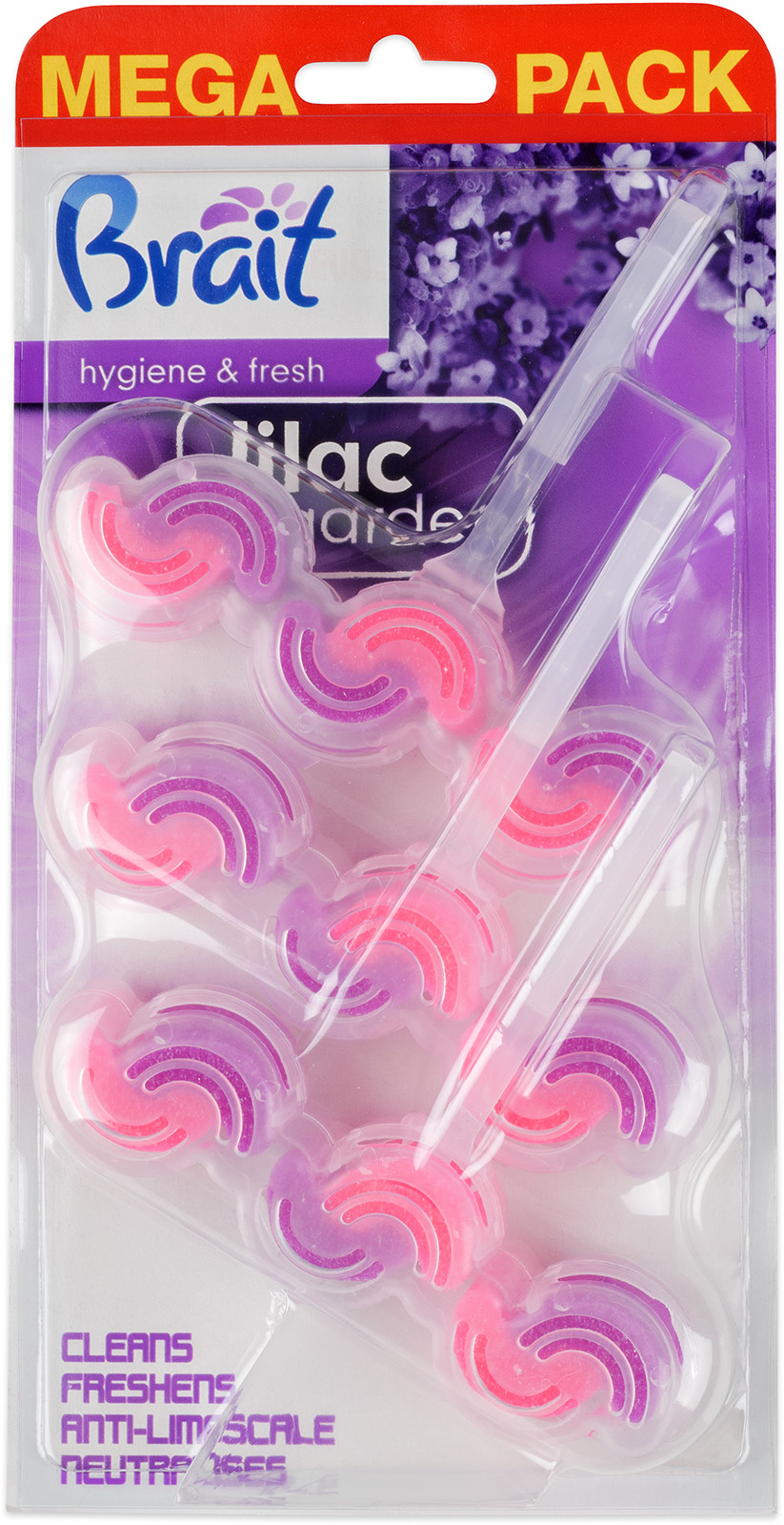 Brait WC Lilac Garden Mega Pack 3 x 45 g