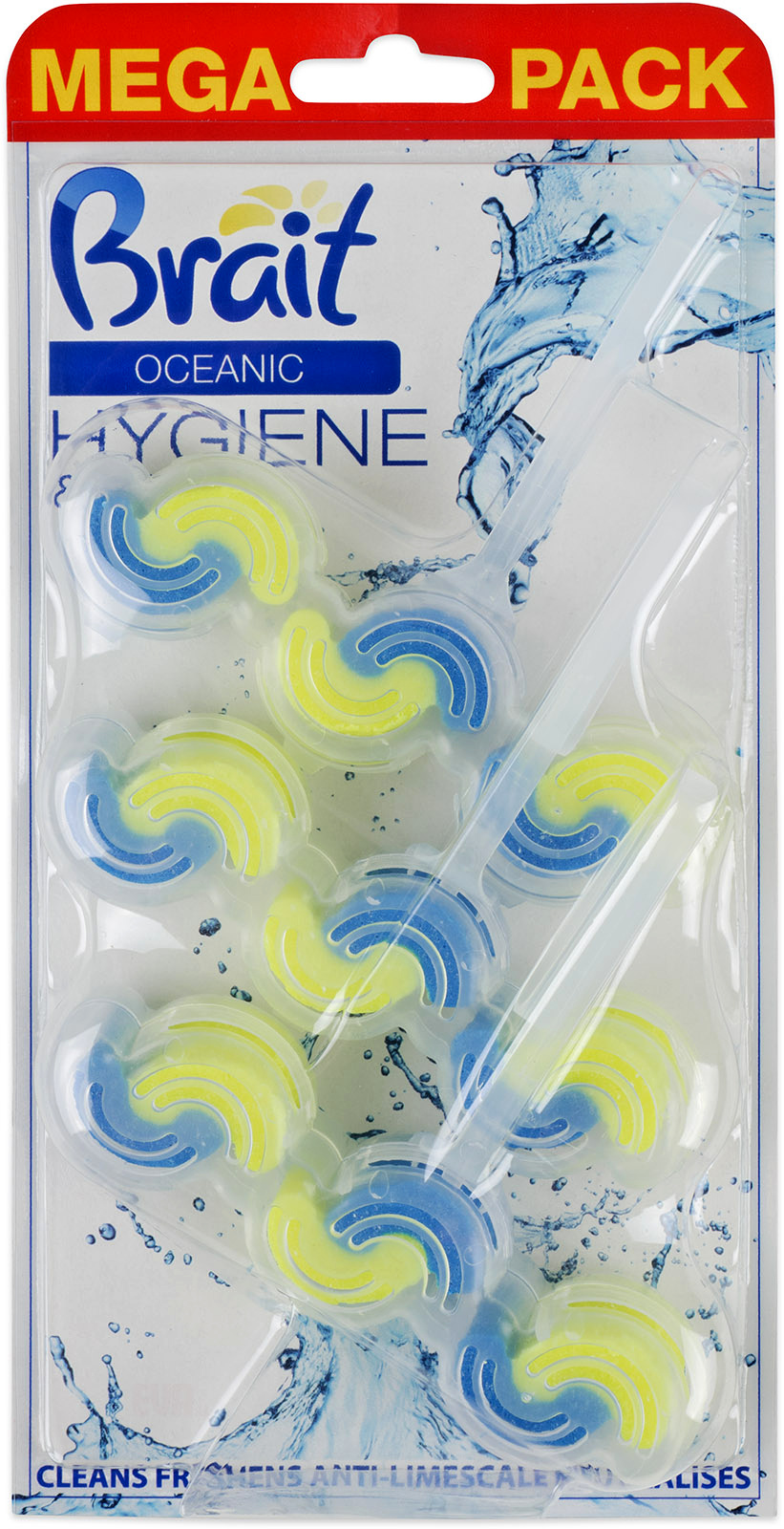 Brait WC Oceanic Mega Pack 3x 45 g
