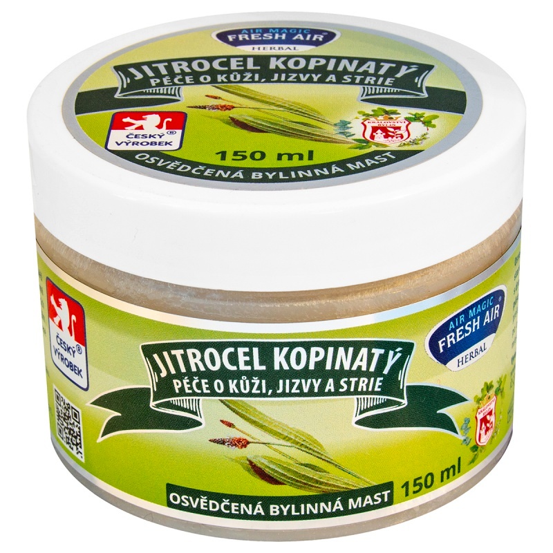 Fresh Air bylinná mast Jitrocel kopinatý 150 ml